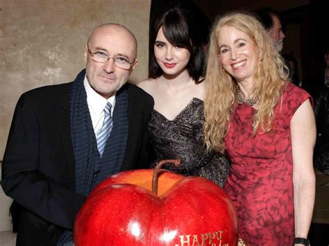 phil collins wife jill|All About Lily Collins' Relationship with Parents Phil Collins and .